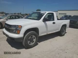 2011 Chevrolet Colorado Work Truck with VIN 1GCGTBF92B8135265, listed as a Copart auction lot 64111325 with 181,618 mi miles and Clean title. Bid and sale history available at DreamBid. Image 1.