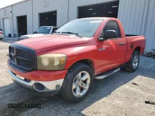 2006 Dodge 1500 ST с VIN 1D7HA16KX6J195693, выставлен на аукционе Copart как лот 75524534 с пробегом 130 651 миль миль и Чистый • Clean title. История ставок и продаж доступна на DreamBid. Изображение 1.