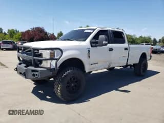 ✅ 2019 Ford F-350 XL • VIN: 1FT8W3BT2KEG45104 • Лот: 60901285. Опубликован ранее на Copart с пробегом 127 455 миль. Бесплатный доступ к архиву аукционных продаж из США и подробный отчёт об истории автомобиля на DreamBid. Изображение 1.