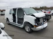 ✅ 2024 Chevrolet Express Cargo • VIN: 1GCWGAFPXR1264124 • Lot: 49494635. Listed on Copart with Not provided. Free auction sales archive from the USA and detailed vehicle history report at DreamBid. Image 4.