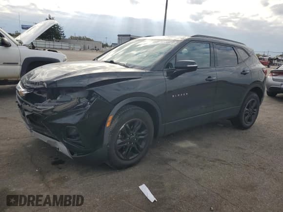✅ 2021 Chevrolet Blazer LT • VIN: 3GNKBCRS3MS530557 • Lot: 90138825. Listed on Copart with 98,772 mi. Free auction sales archive from the USA and detailed vehicle history report at DreamBid. Image 1.