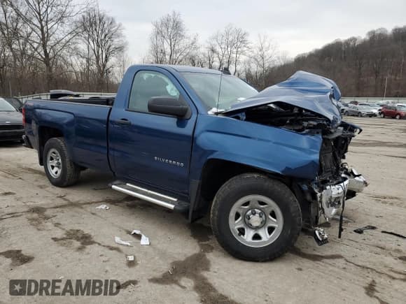 ✅ 2017 Chevrolet Silverado 1500 Work Truck • VIN: 1GCNKNEH9HZ101346 • Лот: 81913923. Опубликован ранее на Copart с пробегом 36 776 миль. Бесплатный доступ к архиву аукционных продаж из США и подробный отчёт об истории автомобиля на DreamBid. Изображение 4.