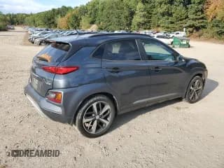✅ 2018 Hyundai Kona Ultimate • VIN: KM8K5CA54JU103188 • Лот: 74294914. Опубликован ранее на Copart с пробегом 92 755 миль. Бесплатный доступ к архиву аукционных продаж из США и подробный отчёт об истории автомобиля на DreamBid. Изображение 3.