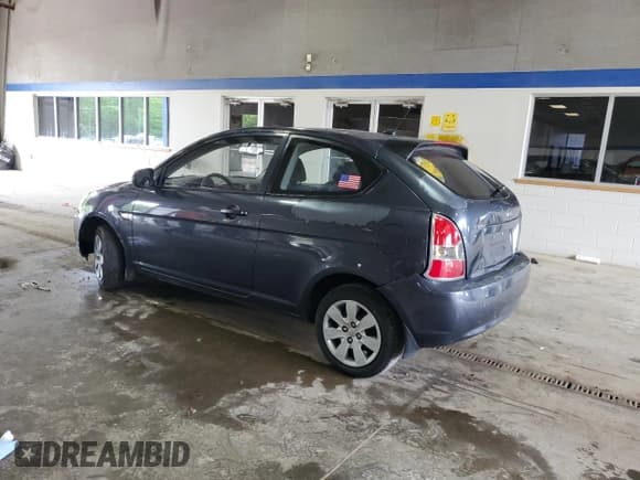 ✅ 2010 Hyundai Accent GS • VIN: KMHCM3AC5AU157783 • Лот: 56324555. Опубликован ранее на Copart с пробегом 210 280 миль. Бесплатный доступ к архиву аукционных продаж из США и подробный отчёт об истории автомобиля на DreamBid. Изображение 2.