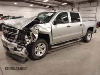 ✅ 2014 Chevrolet Silverado 1500 LT • VIN: 3GCUKREC8EG293894 • Лот: 43472814. Опубликован ранее на IAAI с пробегом 117 343 миль. Бесплатный доступ к архиву аукционных продаж из США и подробный отчёт об истории автомобиля на DreamBid. Изображение 2.