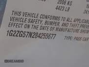 ✅ 2008 Pontiac G6 • VIN: 1G2ZG57N284255677 • Lot: 43865802. Listed on IAAI with 121,119 mi. Free auction sales archive from the USA and detailed vehicle history report at DreamBid. Image 9.