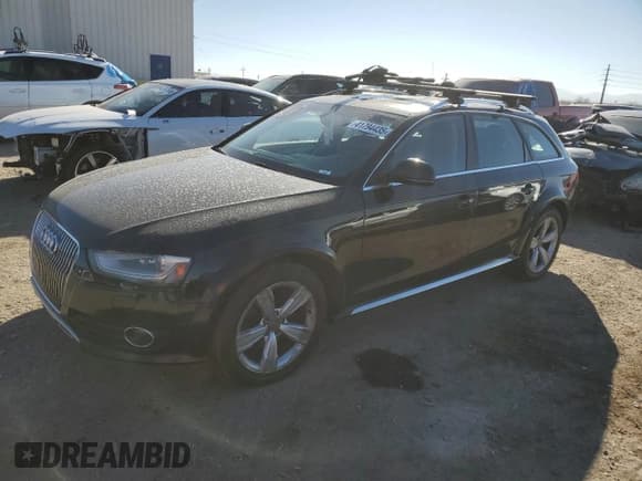 ✅ 2013 Audi allroad A4 Prestige • VIN: WA1VFAFL8DA063790 • Лот: 41794435. Опубликован ранее на Copart с пробегом 100 416 миль. Бесплатный доступ к архиву аукционных продаж из США и подробный отчёт об истории автомобиля на DreamBid. Изображение 1.