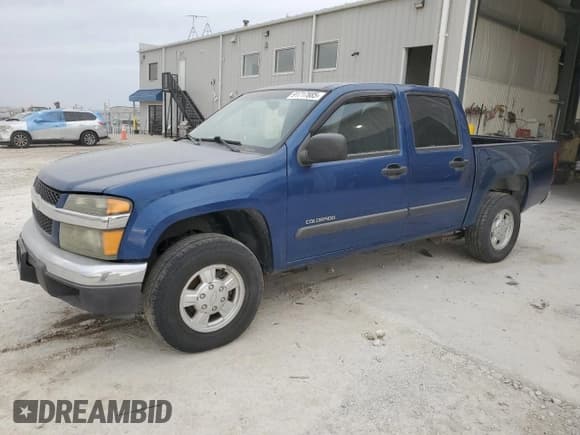 ✅ 2005 Chevrolet Colorado 1SE LS Z71 • VIN: 1GCDT136158182248 • Лот: 91717885. Опубликован ранее на Copart с пробегом 108 137 миль. Бесплатный доступ к архиву аукционных продаж из США и подробный отчёт об истории автомобиля на DreamBid. Изображение 1.