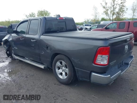 ✅ 2020 Ram 1500 Big Horn • VIN: 1C6SRFBT3LN414588 • Lot: 42177941. Listed on IAAI with Not provided. Free auction sales archive from the USA and detailed vehicle history report at DreamBid. Image 3.