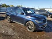 ✅ 2016 Infiniti QX80 • VIN: JN8AZ2NE4G9124292 • Lot: 82274455. Wystawiony na Copart z przebiegiem 126 013 mil. Bezpłatny archiwum sprzedaży aukcyjnych z USA i szczegółowy raport historii pojazdu na DreamBid. Zdjęcie 4.