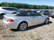 ✅ 2006 BMW 6 Series 650Ci • VIN: WBAEK13496CN79496 • Lot: 60594244. Wystawiony na Copart z przebiegiem 85 024 mil. Bezpłatny archiwum sprzedaży aukcyjnych z USA i szczegółowy raport historii pojazdu na DreamBid. Zdjęcie 3.