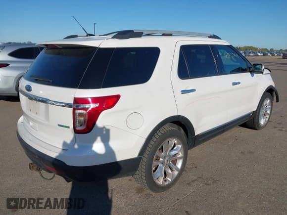 ✅ 2013 Ford Explorer Limited • VIN: 1FM5K7F95DGB89655 • Lot: 43422644. Listed on IAAI with 150,000 mi. Free auction sales archive from the USA and detailed vehicle history report at DreamBid. Image 4.