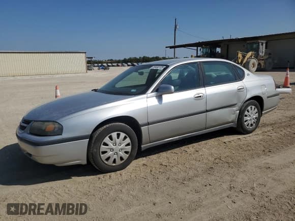✅ 2004 Chevrolet Impala • VIN: 2G1WF52E849127033 • Lot: 89490135. Listed on Copart with 224,445 mi. Free auction sales archive from the USA and detailed vehicle history report at DreamBid. Image 1.
