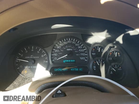 ✅ 2002 Oldsmobile Bravada • VIN: 1GHDT13S322397684 • Lot: 79200654. Wystawiony na Copart z przebiegiem 49 750 mil. Bezpłatny archiwum sprzedaży aukcyjnych z USA i szczegółowy raport historii pojazdu na DreamBid. Zdjęcie 9.