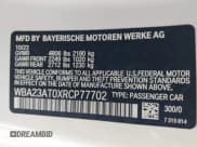 ✅ 2024 BMW 4 Series 430i • VIN: WBA23AT0XRCP77702 • Лот: 42858779. Опубликован ранее на IAAI с пробегом 39 762 миль. Бесплатный доступ к архиву аукционных продаж из США и подробный отчёт об истории автомобиля на DreamBid. Изображение 9.