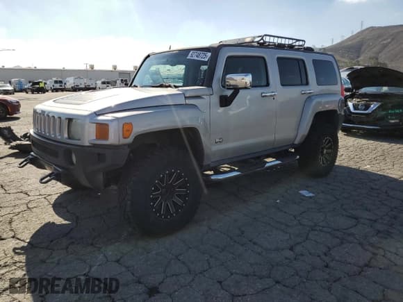 ✅ 2007 Hummer H3 SUV • VIN: 5GTDN13E978110520 • Lot: 92748725. Wystawiony na Copart z przebiegiem 258 226 mil. Bezpłatny archiwum sprzedaży aukcyjnych z USA i szczegółowy raport historii pojazdu na DreamBid. Zdjęcie 1.