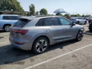 ✅ 2021 Audi e-tron Premium • VIN: WA1AAAGE9MB008966 • Lot: 64599375. Listed on Copart with 42,337 mi. Free auction sales archive from the USA and detailed vehicle history report at DreamBid. Image 3.