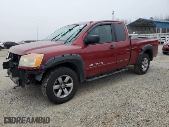 ✅ 2008 Nissan Titan XE • VIN: 1N6AA06C98N336311 • Lot: 43977905. Listed on Copart with 191,659 mi. Free auction sales archive from the USA and detailed vehicle history report at DreamBid. Image 1.