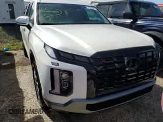 2024 Hyundai Palisade SEL with VIN KM8R24GE7RU731715, listed as a Copart auction lot 74347094 with Not provided miles and Non repairable. Bid and sale history available at DreamBid. Image 5.