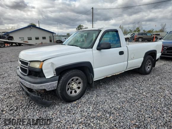 ✅ 2006 Chevrolet Silverado 1500 Work Truck • VIN: 3GCEC14X66G259168 • Lot: 87277545. Listed on Copart with 246,880 mi. Free auction sales archive from the USA and detailed vehicle history report at DreamBid. Image 1.