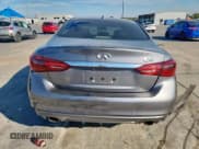 ✅ 2023 Infiniti Q50 Luxe • VIN: JN1EV7BP3PM512318 • Lot: 86485125. Wystawiony na Copart z przebiegiem 39 396 mil. Bezpłatny archiwum sprzedaży aukcyjnych z USA i szczegółowy raport historii pojazdu na DreamBid. Zdjęcie 6.
