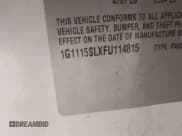 ✅ 2015 Chevrolet Impala LT • VIN: 1G1115SLXFU114815 • Lot: 42734350. Listed on IAAI with 192,818 mi. Free auction sales archive from the USA and detailed vehicle history report at DreamBid. Image 9.