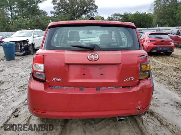 ✅ 2010 Scion xD • VIN: JTKKU4B44A1006229 • Lot: 85644755. Listed on Copart with 155,707 mi. Free auction sales archive from the USA and detailed vehicle history report at DreamBid. Image 6.