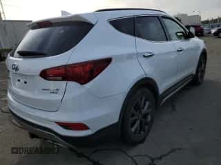 ✅ 2018 Hyundai Santa Fe Ultimate • VIN: 5NMZW4LAXJH075758 • Lot: 35809543. Wystawiony na Copart z przebiegiem 32 118 mil mil. Skorzystaj z bezpłatnego archiwum sprzedaży aukcyjnych z USA i zobacz szczegółowy raport historii pojazdu na DreamBid. Zdjęcie 3.