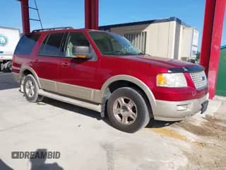 ✅ 2006 Ford Expedition Eddie Bauer • VIN: 1FMPU175X6LA62423 • Lot: 43861047. Listed on IAAI with 156,296 mi. Free auction sales archive from the USA and detailed vehicle history report at DreamBid. Image 1.