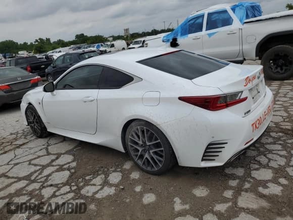 ✅ 2017 Lexus RC 350 • VIN: JTHSE5BC5H5007246 • Lot: 58134985. Listed on Copart with 92,564 mi. Free auction sales archive from the USA and detailed vehicle history report at DreamBid. Image 2.