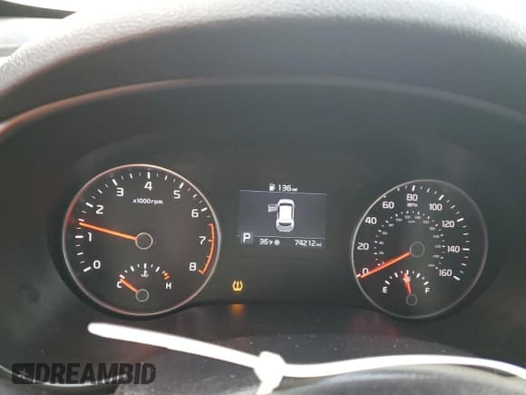 ✅ 2022 Kia Sportage Nightfall • VIN: KNDP63AC7N7961541 • Лот: 92192755. Опубликован ранее на Copart с пробегом 74 212 миль. Бесплатный доступ к архиву аукционных продаж из США и подробный отчёт об истории автомобиля на DreamBid. Изображение 9.