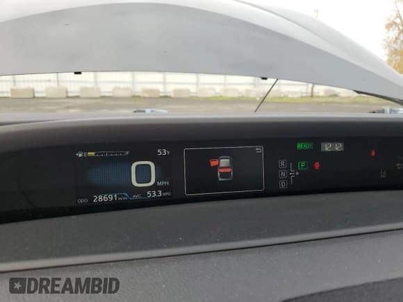 ✅ 2016 Toyota Prius Four • VIN: JTDKARFU3G3520089 • Лот: 93335515. Опубликован ранее на Copart с пробегом 28 691 миль. Бесплатный доступ к архиву аукционных продаж из США и подробный отчёт об истории автомобиля на DreamBid. Изображение 9.