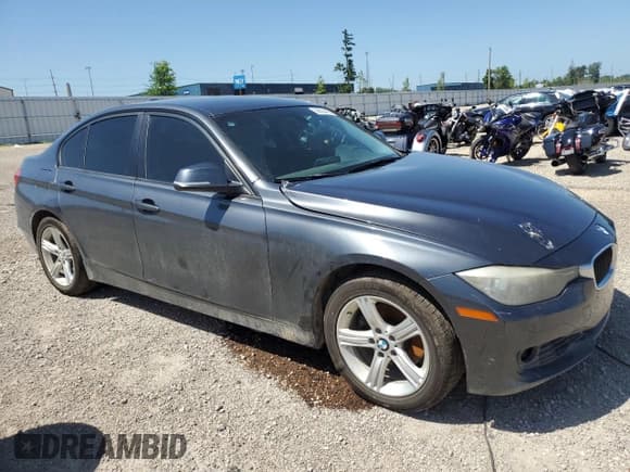 ✅ 2013 BMW 3 Series 328i • VIN: WBA3C1C55DF438045 • Lot: 66004455. Listed on Copart with 161,968 mi. Free auction sales archive from the USA and detailed vehicle history report at DreamBid. Image 4.