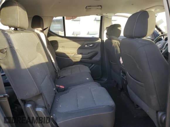 ✅ 2020 Chevrolet Traverse LS • VIN: 1GNERFKW7LJ272289 • Lot: 44063005. Listed on Copart with 60,009 mi. Free auction sales archive from the USA and detailed vehicle history report at DreamBid. Image 12.