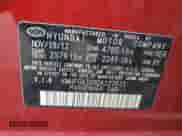 2013 Hyundai Azera with VIN KMHFG4JGXDA227071, listed as a Copart auction lot 57402424 with 53,424 mi miles and Non repairable. Bid and sale history available at DreamBid. Image 14.