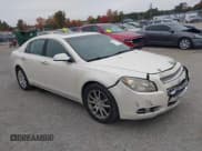 ✅ 2010 Chevrolet Malibu LTZ • VIN: 1G1ZE5EB5A4155081 • Lot: 43539176. Listed on IAAI with 155,449 mi. Free auction sales archive from the USA and detailed vehicle history report at DreamBid. Image 1.