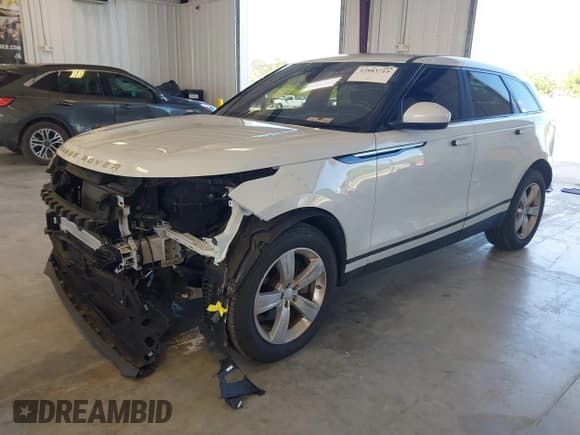 ✅ 2018 Land Rover Range Rover Velar S • VIN: SALYB2RX4JA731706 • Lot: 42883715. Listed on IAAI with 72,525 mi. Free auction sales archive from the USA and detailed vehicle history report at DreamBid. Image 17.