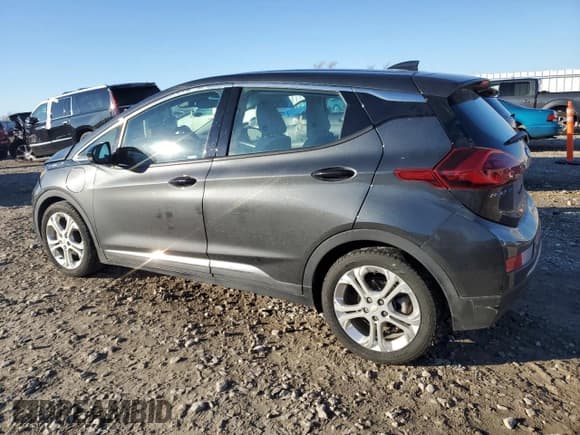 ✅ 2021 Chevrolet Bolt EV LT • VIN: 1G1FY6S04M4113766 • Lot: 79598694. Wystawiony na Copart z przebiegiem 83 794 mil. Bezpłatny archiwum sprzedaży aukcyjnych z USA i szczegółowy raport historii pojazdu na DreamBid. Zdjęcie 2.