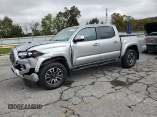 ✅ 2023 Toyota Tacoma TRD Off Road • VIN: 3TMCZ5AN0PM545729 • Lot: 82689895. Listed on Copart with 58,337 mi. Free auction sales archive from the USA and detailed vehicle history report at DreamBid. Image 1.