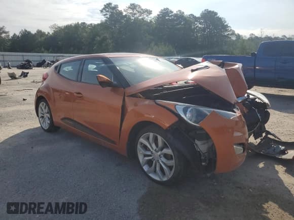 ✅ 2012 Hyundai Veloster w/Black Int • VIN: KMHTC6ADXCU028079 • Лот: 57245535. Опубликован ранее на Copart с пробегом Не указан. Бесплатный доступ к архиву аукционных продаж из США и подробный отчёт об истории автомобиля на DreamBid. Изображение 4.