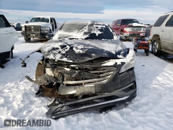 ✅ 2015 Hyundai Sonata Sport • VIN: 5NPE34AF1FH216197 • Лот: 73415172. Опубликован ранее на Copart с пробегом Не указан. Бесплатный доступ к архиву аукционных продаж из США и подробный отчёт об истории автомобиля на DreamBid. Изображение 5.