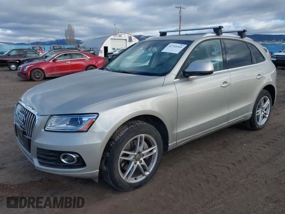 ✅ 2014 Audi Q5 Premium Plus • VIN: WA1CMAFP6EA063529 • Lot: 41705364. Listed on IAAI with 154,501 mi. Free auction sales archive from the USA and detailed vehicle history report at DreamBid. Image 18.