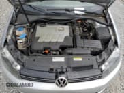 ✅ 2013 Volkswagen Jetta TDI w/Sunroof & Nav • VIN: 3VWPL7AJ6DM665460 • Lot: 58895545. Listed on Copart with 129,331 mi. Free auction sales archive from the USA and detailed vehicle history report at DreamBid. Image 11.