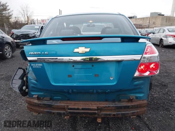 ✅ 2008 Chevrolet Aveo LS • VIN: KL1TD56678B212623 • Lot: 41152790. Wystawiony na IAAI z przebiegiem 91 555 mil. Bezpłatny archiwum sprzedaży aukcyjnych z USA i szczegółowy raport historii pojazdu na DreamBid. Zdjęcie 17.