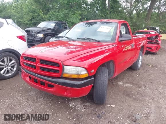 2000 Dodge Dakota with VIN 1B7FL26X9YS558172, listed as a IAAI auction lot 42543662 with 84,076 mi miles and . Bid and sale history available at DreamBid. Image 2.