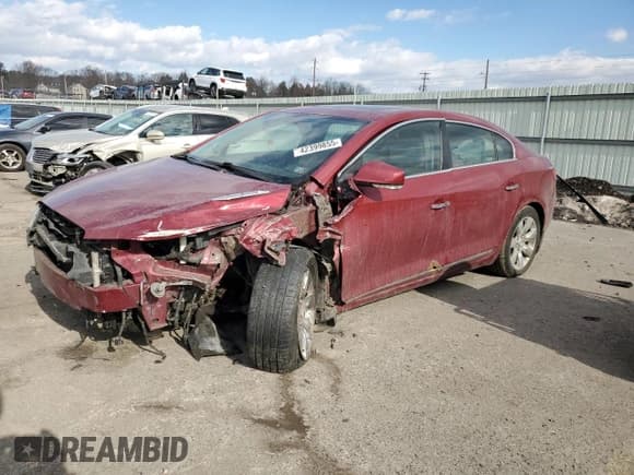 ✅ 2011 Buick LaCrosse CXL • VIN: 1G4GD5ED9BF194471 • Lot: 42399855. Wystawiony na Copart z przebiegiem Nie podano. Bezpłatny archiwum sprzedaży aukcyjnych z USA i szczegółowy raport historii pojazdu na DreamBid. Zdjęcie 1.