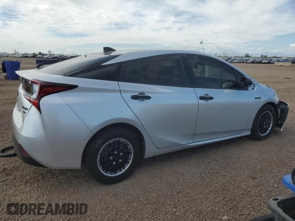 ✅ 2022 Toyota Prius Nightshade • VIN: JTDKAMFU5N3170898 • Лот: 81123055. Опубликован ранее на Copart с пробегом 80 080 миль. Бесплатный доступ к архиву аукционных продаж из США и подробный отчёт об истории автомобиля на DreamBid. Изображение 3.