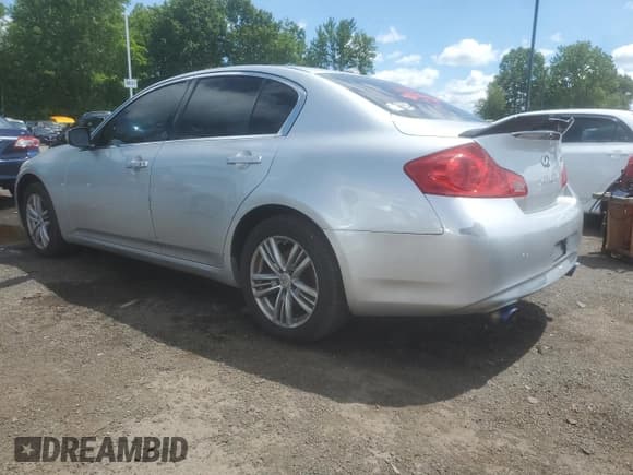 ✅ 2012 Infiniti G25 x • VIN: JN1DV6AR0CM860659 • Lot: 58168655. Wystawiony na Copart z przebiegiem 181 071 mil. Bezpłatny archiwum sprzedaży aukcyjnych z USA i szczegółowy raport historii pojazdu na DreamBid. Zdjęcie 2.