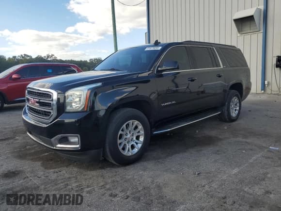 ✅ 2020 GMC Yukon XL SLT • VIN: 1GKS1GKC0LR289097 • Lot: 91679095. Listed on Copart with 188,779 mi. Free auction sales archive from the USA and detailed vehicle history report at DreamBid. Image 1.