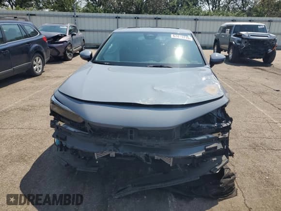 ✅ 2022 Honda Civic Sport Touring • VIN: 19XFL1H8XNE023771 • Lot: 67419715. Listed on Copart with 32,591 mi. Free auction sales archive from the USA and detailed vehicle history report at DreamBid. Image 5.